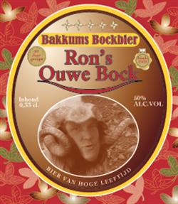 ron's ouwe bock