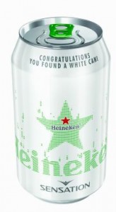 Foto 2 - Heineken Sensation white can