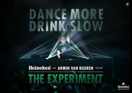 Armin Van Buuren 'Dance More Drink Slow' foto 1