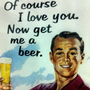 Bier, valentijnsdag, hunor, reclame