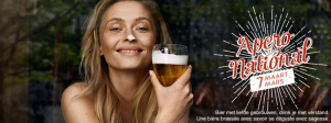 gratis bier voor vrouwen op voorvaond vrouwendag belgie