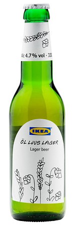 Ikea lanceert huismerk bier Bier