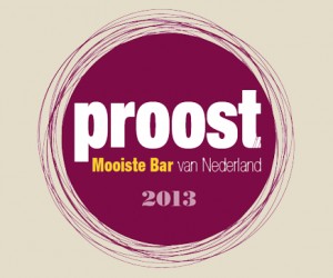 Logo Mooiste Bar van Nederland 2013