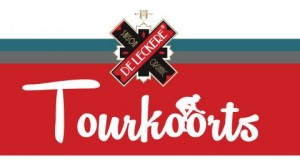 Tourkoorts van de leckere  nederlands speciaal bier voor de tour de france