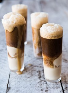 Guinness ice cream floats
